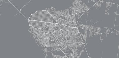Corrientes şehir haritası, Arjantin