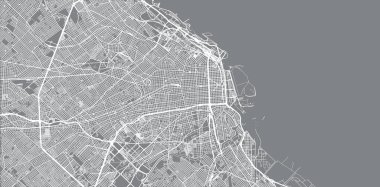 Buenos Aires şehir haritası, Arjantin