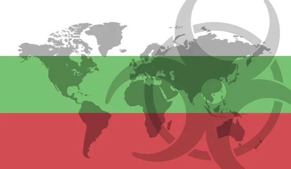 Η Βουλγαρία σημαίvει παγκόσμια επιδημία — Φωτογραφία Αρχείου
