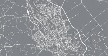 Hamilton şehir haritası, Yeni Zelanda