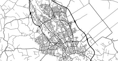 Hamilton şehir haritası, Yeni Zelanda