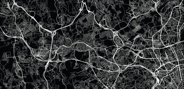 Amadora, Portekiz şehir haritası