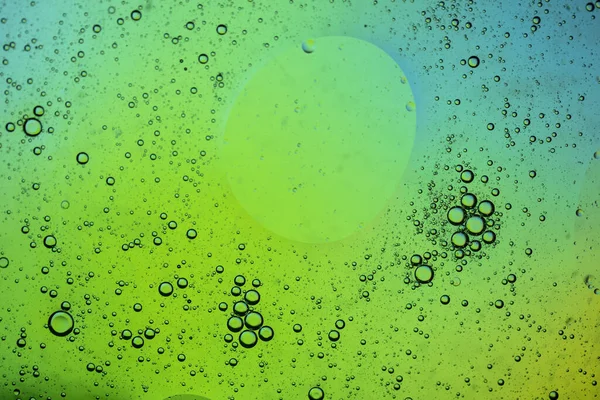 Абстрактный красочный творческий макро и водный фон с пузырьками . — стоковое фото