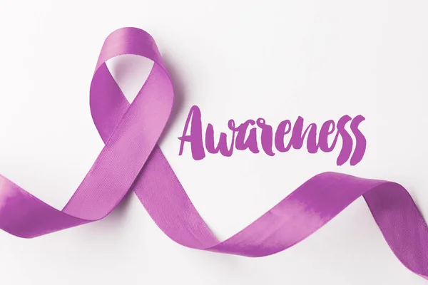 Rosa Brustkrebs-Bewusstseinsband Hintergrund — Stockfoto