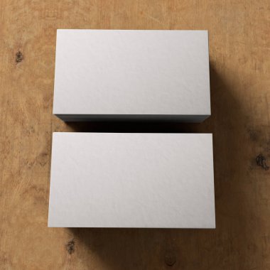 Marka boş kartvizit modeli