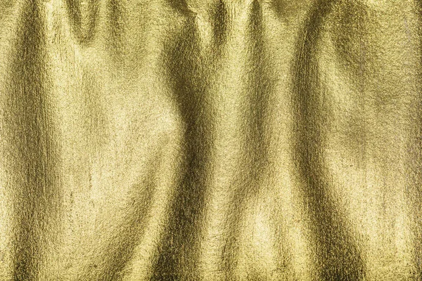 Ouro pintado fundo com ondulações — Fotografia de Stock