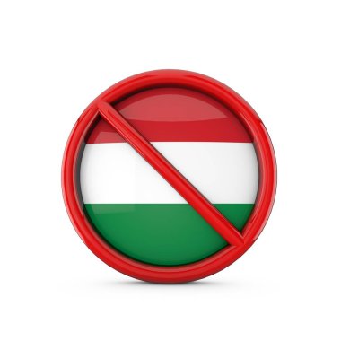 Macaristan bayrağı giriş sembolünü yasakladı. 3B Hazırlama