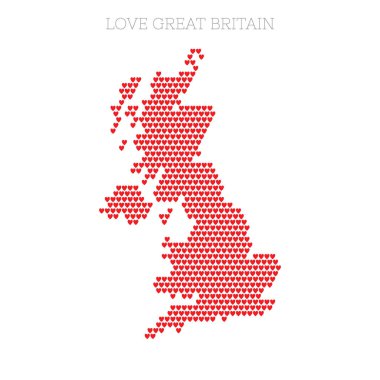 Birleþik Krallýk 'ýn ülke haritasý