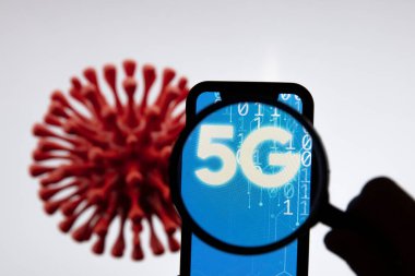 5G cep telefonu ağı teknolojisi ve Coronavirus covid-19 salgınına bağlantı