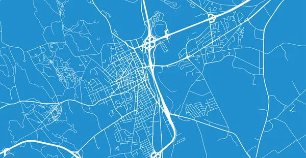 Concord 'un şehir haritası, ABD. New Hampshire eyalet başkenti