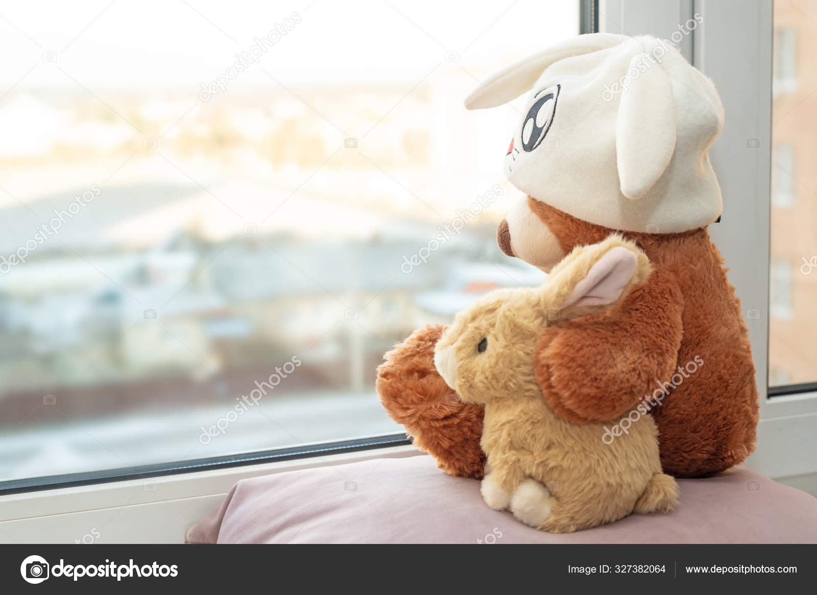 bunny and teddy
