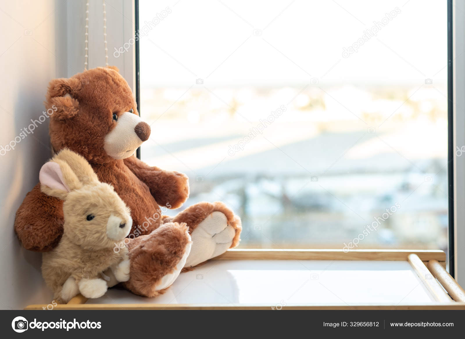 bunny and teddy