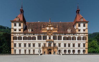 Graz Avusturya 'daki Eggenberg Kalesi