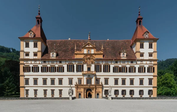 Graz Avusturya 'daki Eggenberg Kalesi