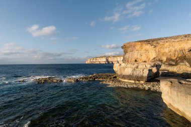 Gozo Malta 'nın rahatlatıcı manzaraları