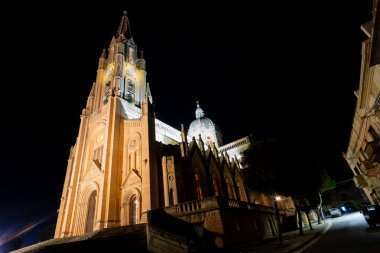 Gozo Malta 'daki Ghajnsielem Kilisesi