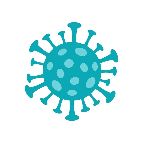 Vector illustratie van het concept van 2019-ncov roman Coronavirus uitbraak. — Stockvector