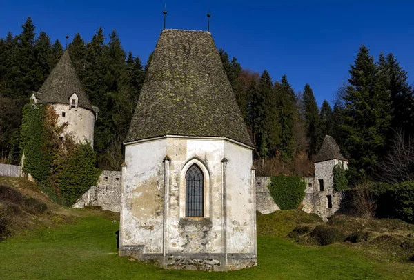 斯洛夫的Zicka kartuzija (zice charterhouse) Carthusian修道院 — 图库照片