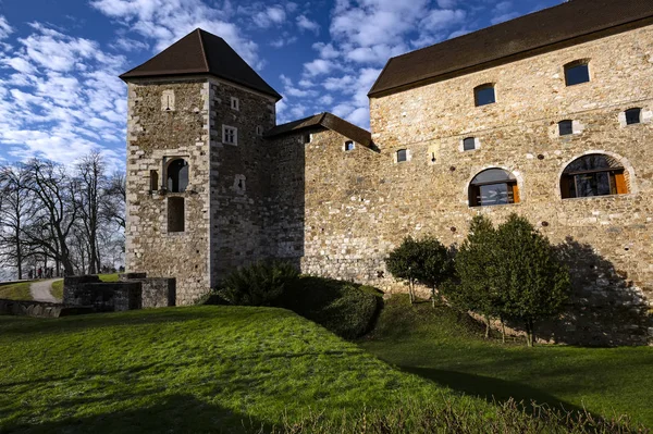 斯洛文尼亚卢布尔雅那城堡 — 图库照片