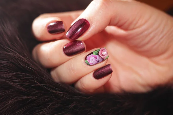 Beautiful nail designs.