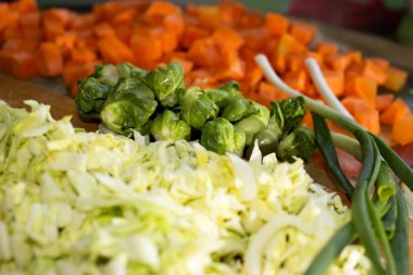 Yemek sebze, Vejetaryen yiyecekler.