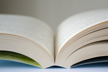 kitap - yakın çekim açın