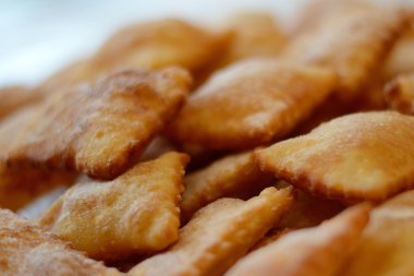 taze kızarmış hamur işleri