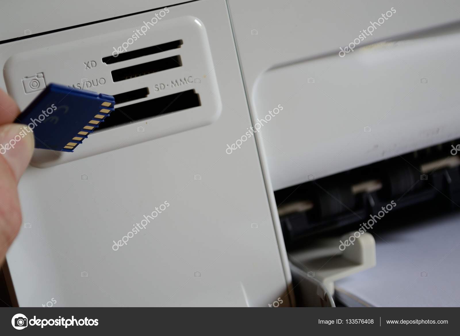 sd card photo printer