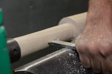 Odunculuk - marangoz yakın çekim