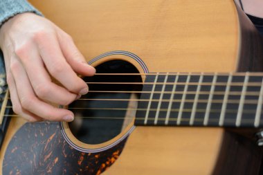 Gitar koparma - ayrıntı