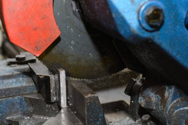 Metal özel gördüm - çalışma yakın çekim