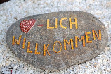 Granit hoş geldiniz