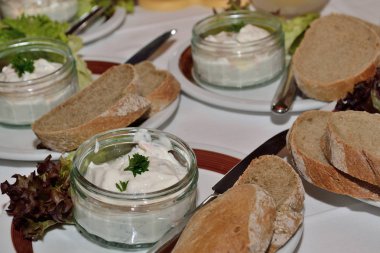 Meze yaymak - yakın çekim