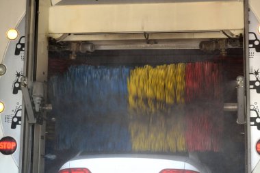 Oto Yıkama için fırça yıkama