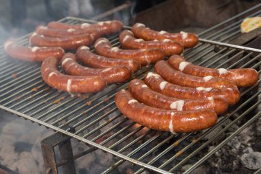 Sosis ızgara
