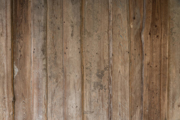 Old plank wall - copy-space