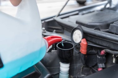 Disk cleaner - araba servisi dolumu