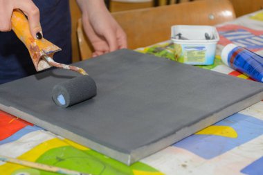 Görüntü tasarımı yaratıcı bir atölye