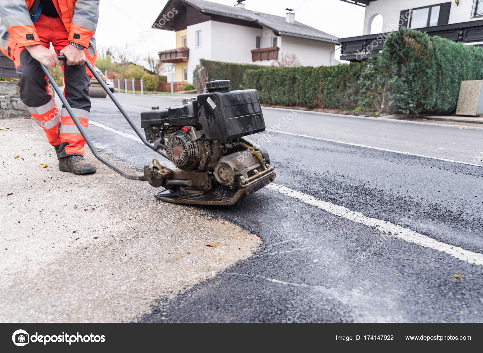 アスファルト舗装写真素材 ロイヤリティフリーアスファルト舗装画像 Depositphotos