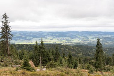 Dreisesselberg panoramik görünüm
