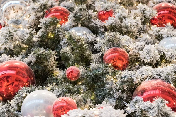 装飾的なクリスマスの装飾 - クローズ アップ — ストック写真
