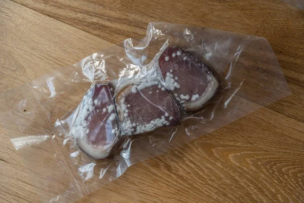 küflü ve şımarık gıda