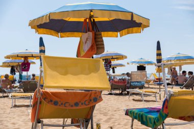 Beach Tatil misafirler ile