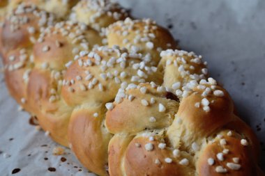 fırında börek - yakın çekim