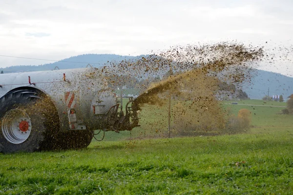 Il letame è fertilizzato — Foto Stock