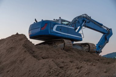 Sürüngen kazıcıları toprak işçiliğinde