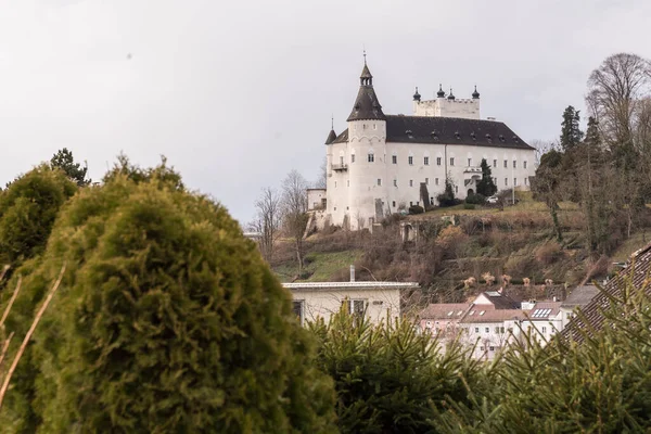 Burgen Und Schlösser Österreich Schloss Ottensheim — Stockfoto