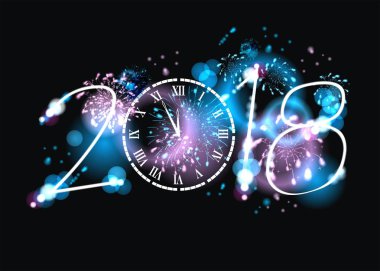 fireworks ile arka plan