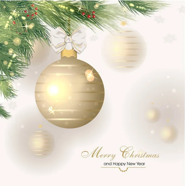Magical christmas background — Stock Photo, Image