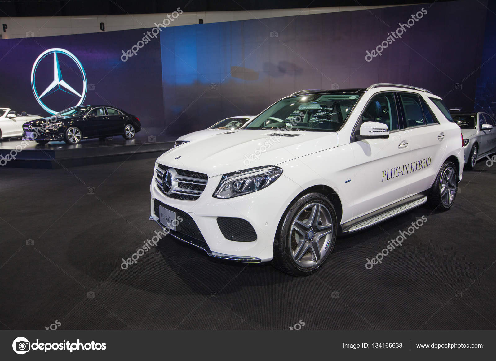 Bangkok November 30 Mercedes Benz Gle 500 E Car On